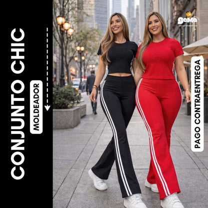 CONJUNTO CHIC MOLDEADOR