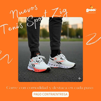 Nuevos Tenis Sport Zig