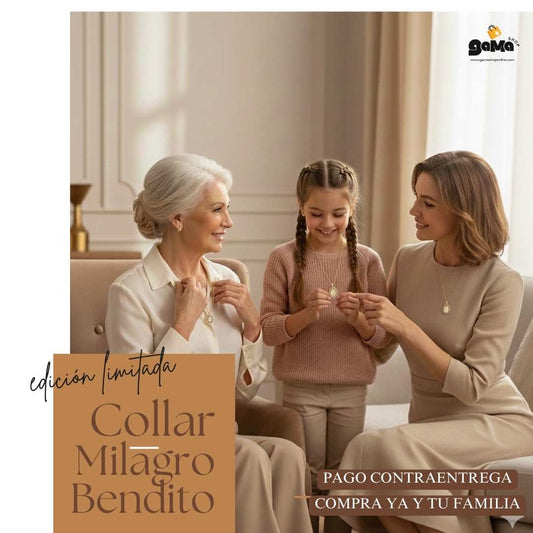 Nuevo Collar Milagro Bendito