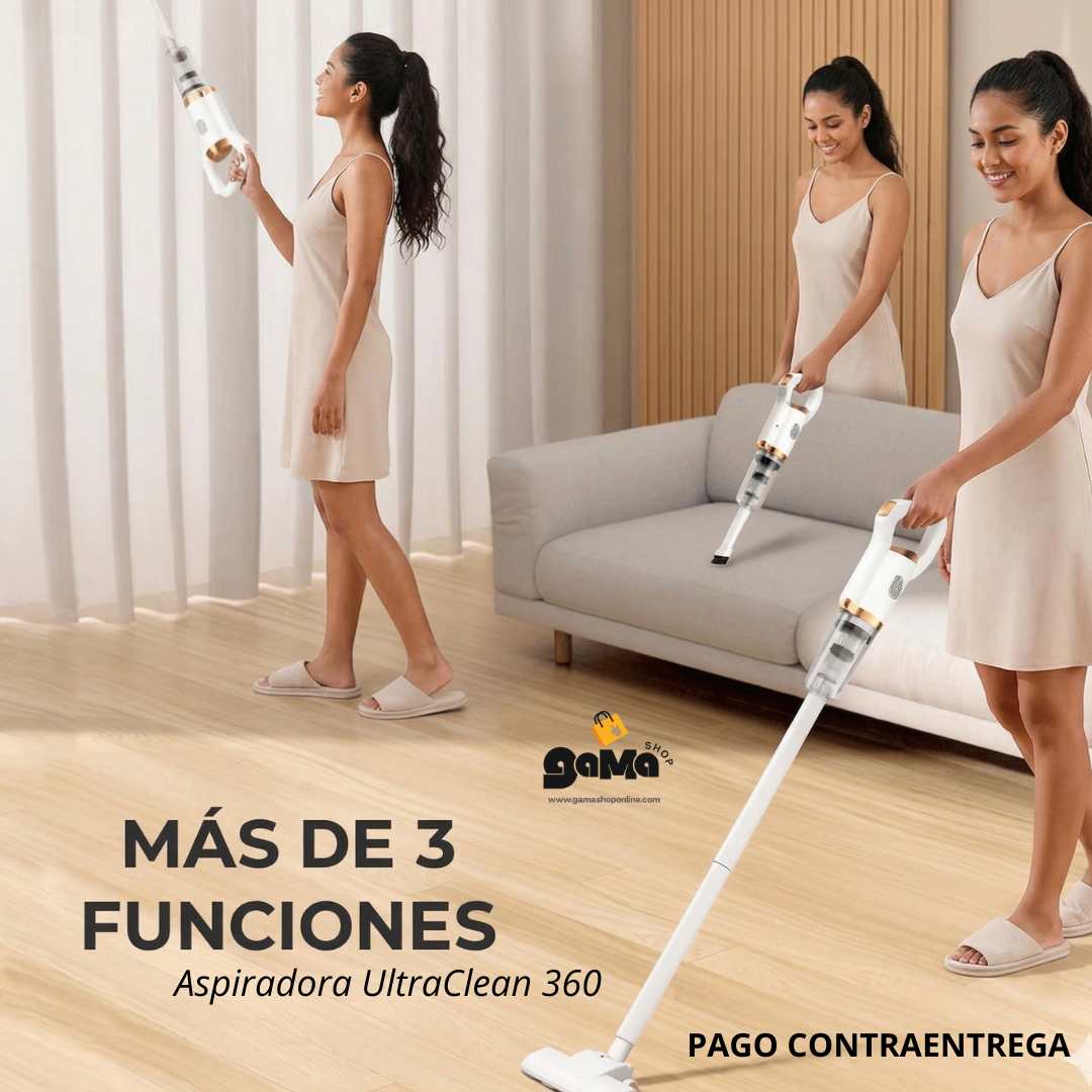 Aspiradora UltraClean 360