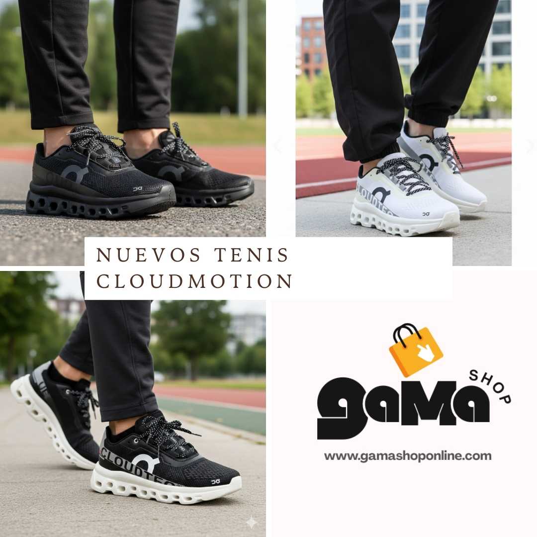 NUEVOS Tenis CloudMotion Pro