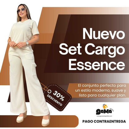 Nuevo Set Cargo Essence