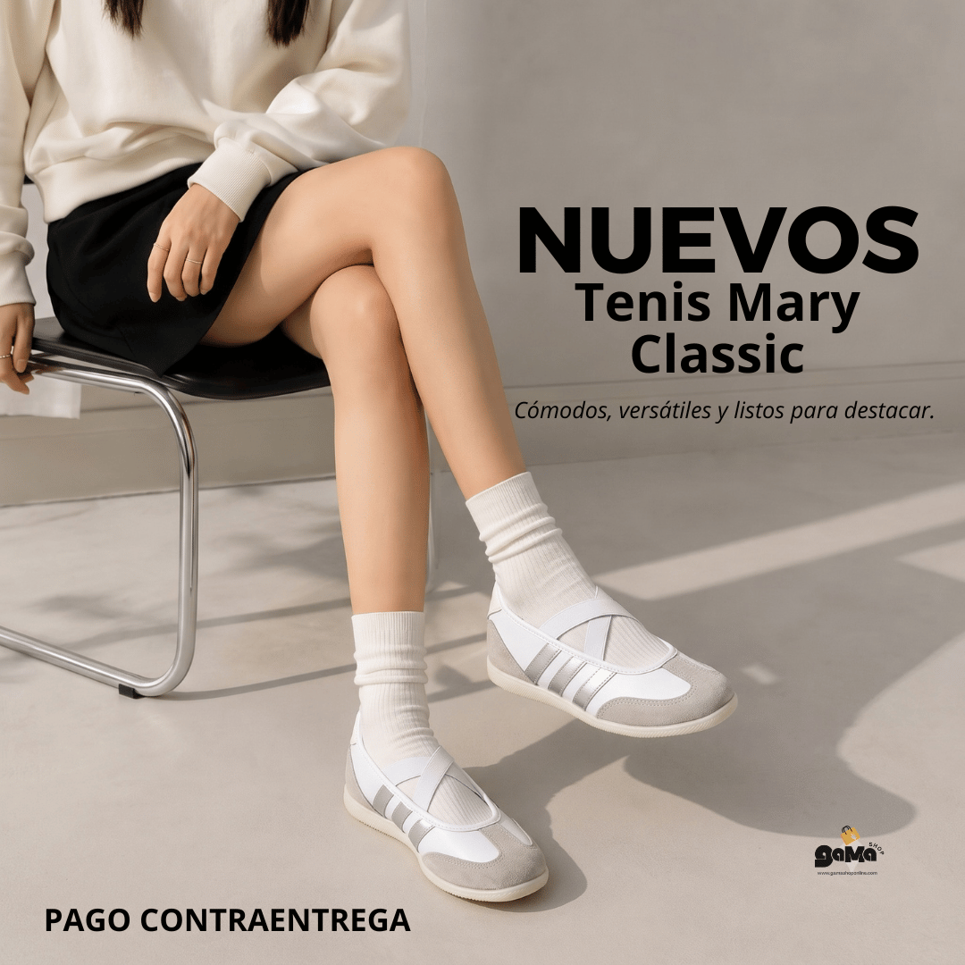 Nuevos Tenis Mary Classic