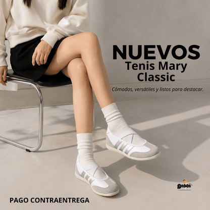 Nuevos Tenis Mary Classic