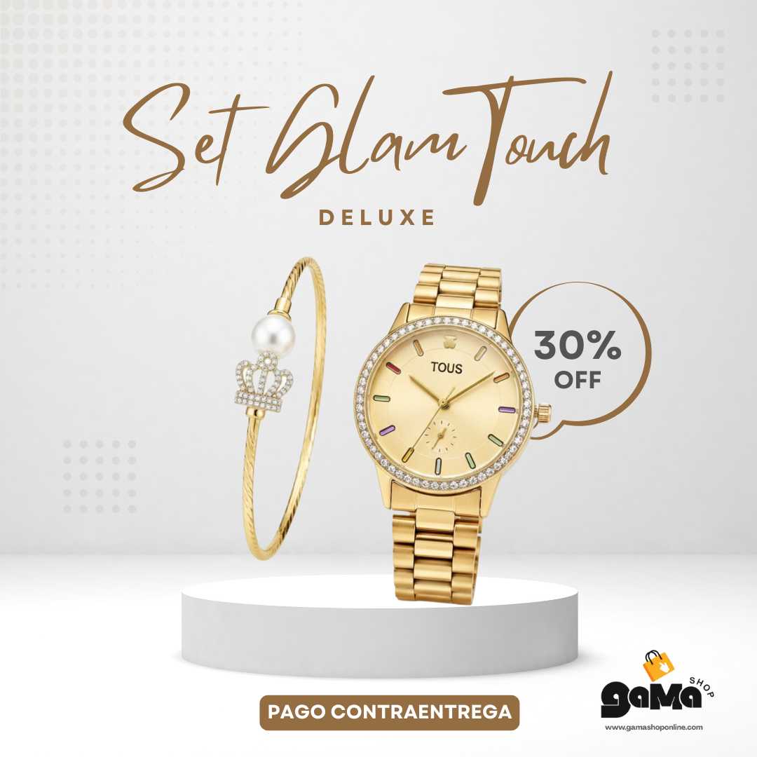 Nuevo Set GlamTouch Deluxe