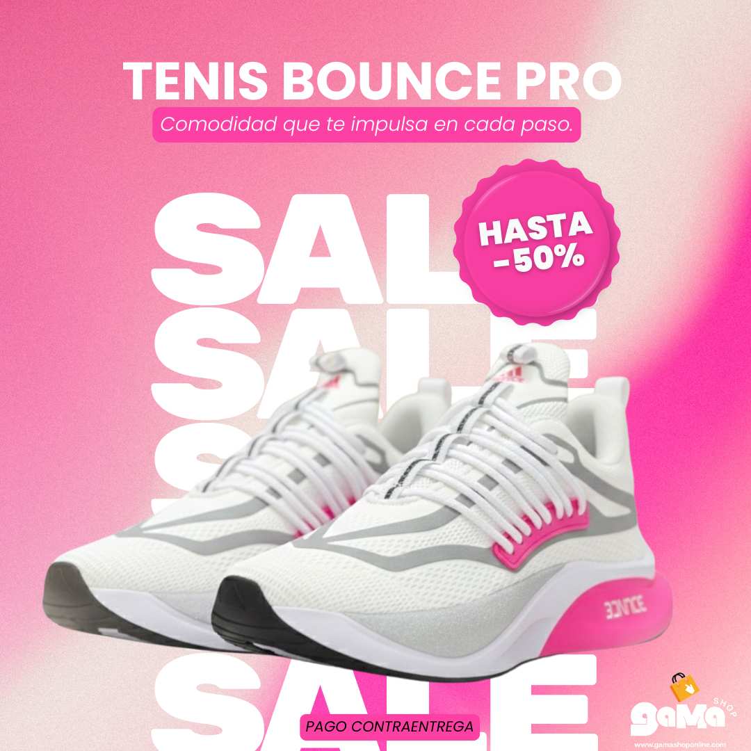 NUEVOS TENIS ALPHA BOUNCE PRO