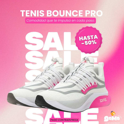 NUEVOS TENIS ALPHA BOUNCE PRO