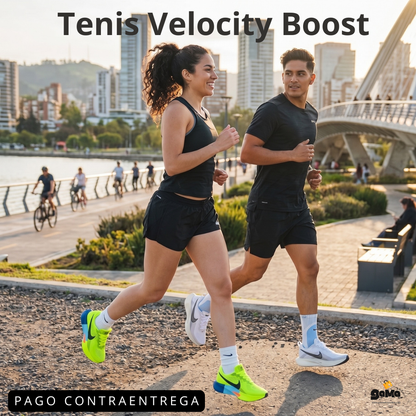 Nuevos Tenis Velocity Boost