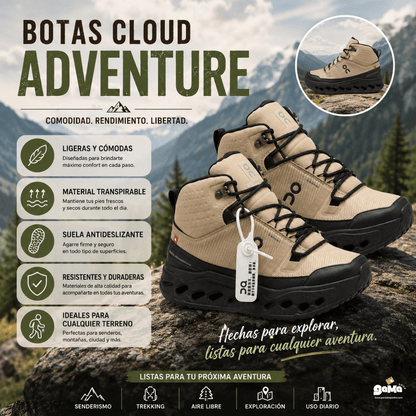 NUEVAS BOTAS CLOUD ADVENTURE