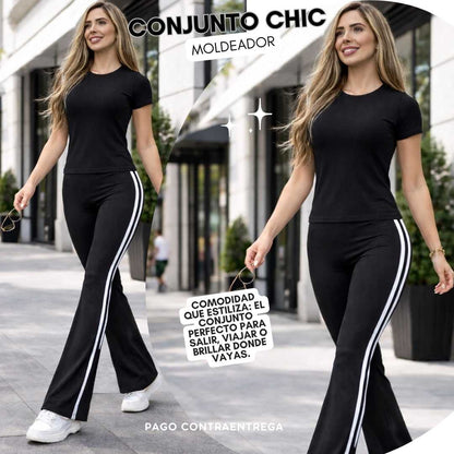 CONJUNTO CHIC MOLDEADOR