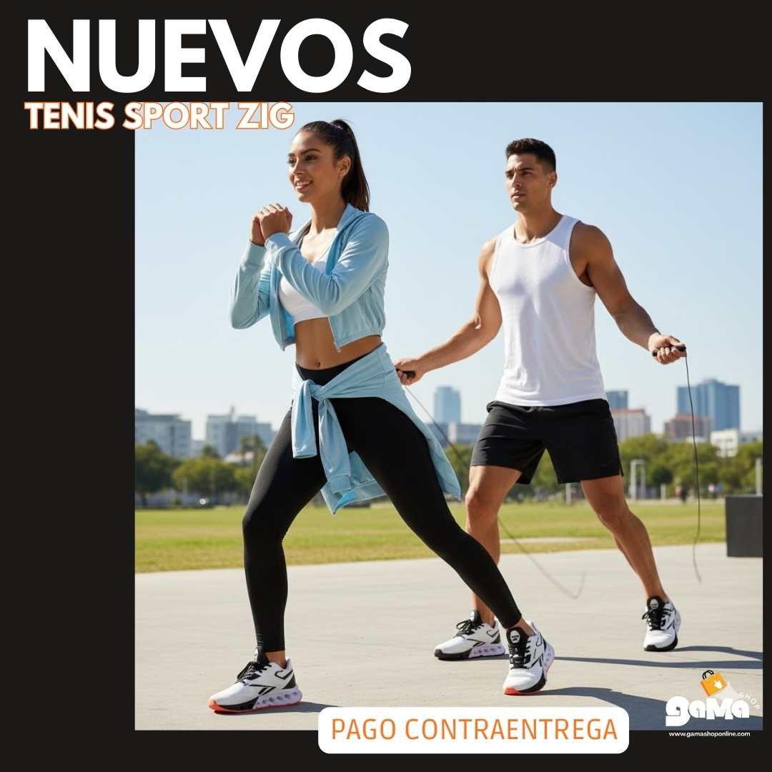 Nuevos Tenis Sport Zig