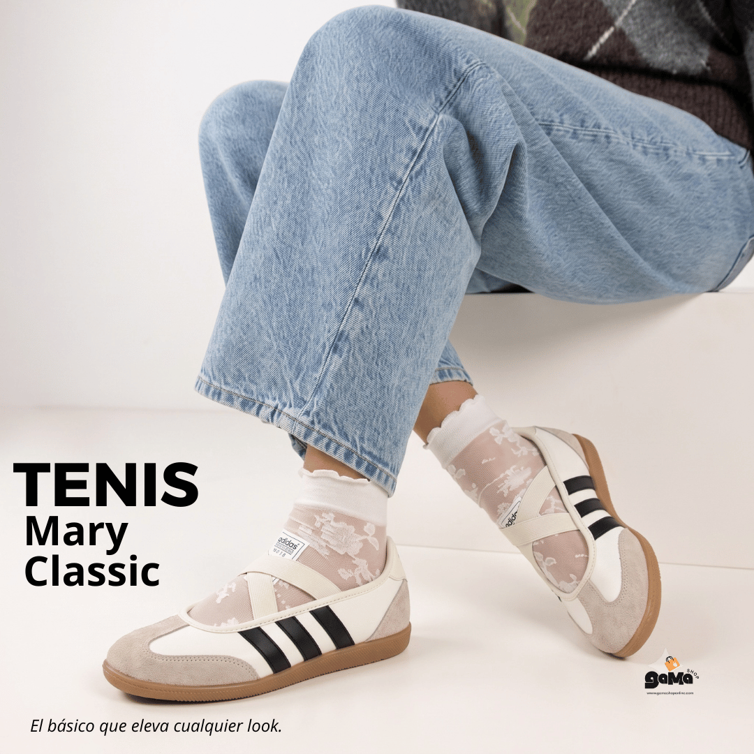 Nuevos Tenis Mary Classic