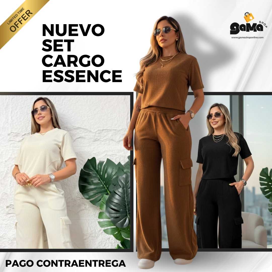 Nuevo Set Cargo Essence
