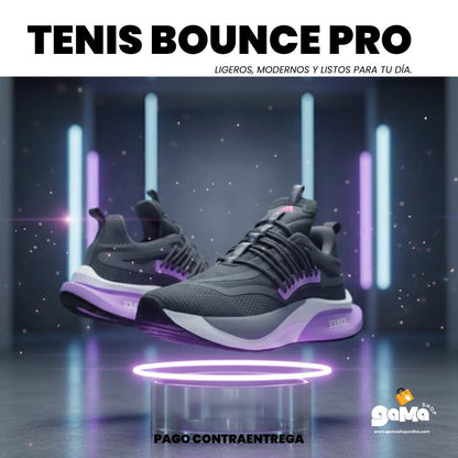 NUEVOS TENIS ALPHA BOUNCE PRO