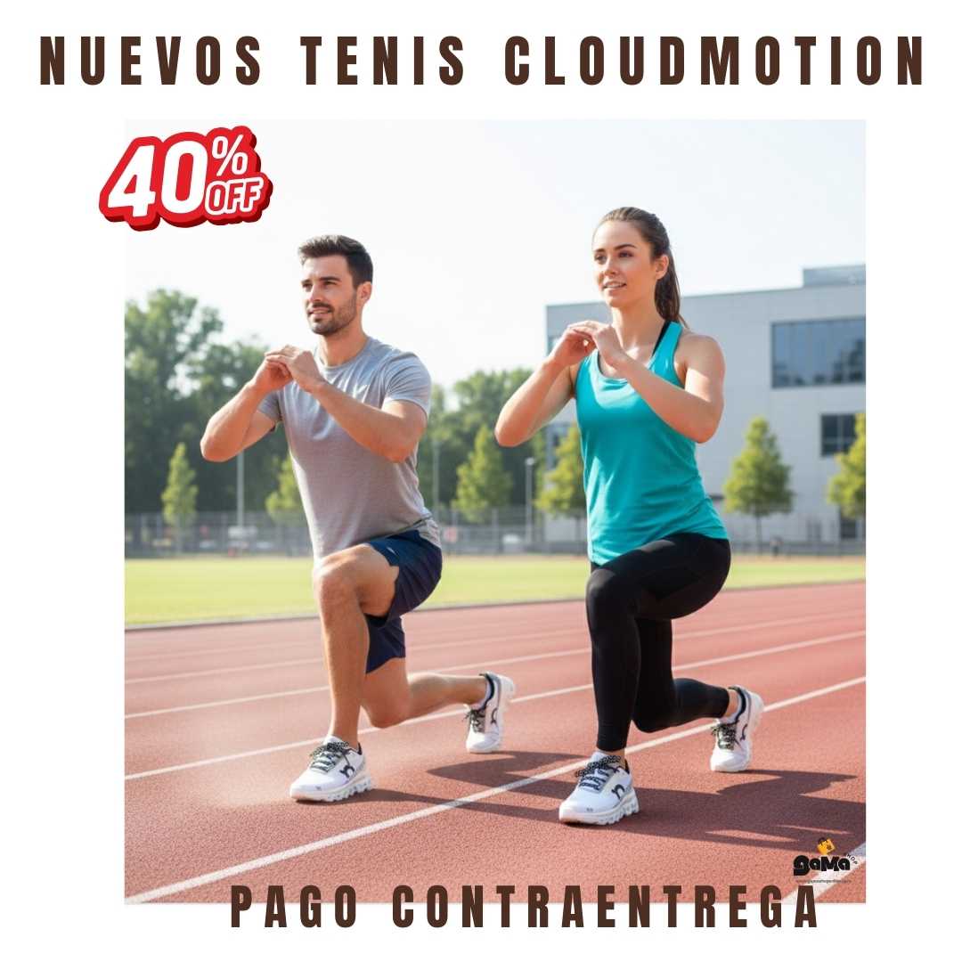 NUEVOS Tenis CloudMotion Pro