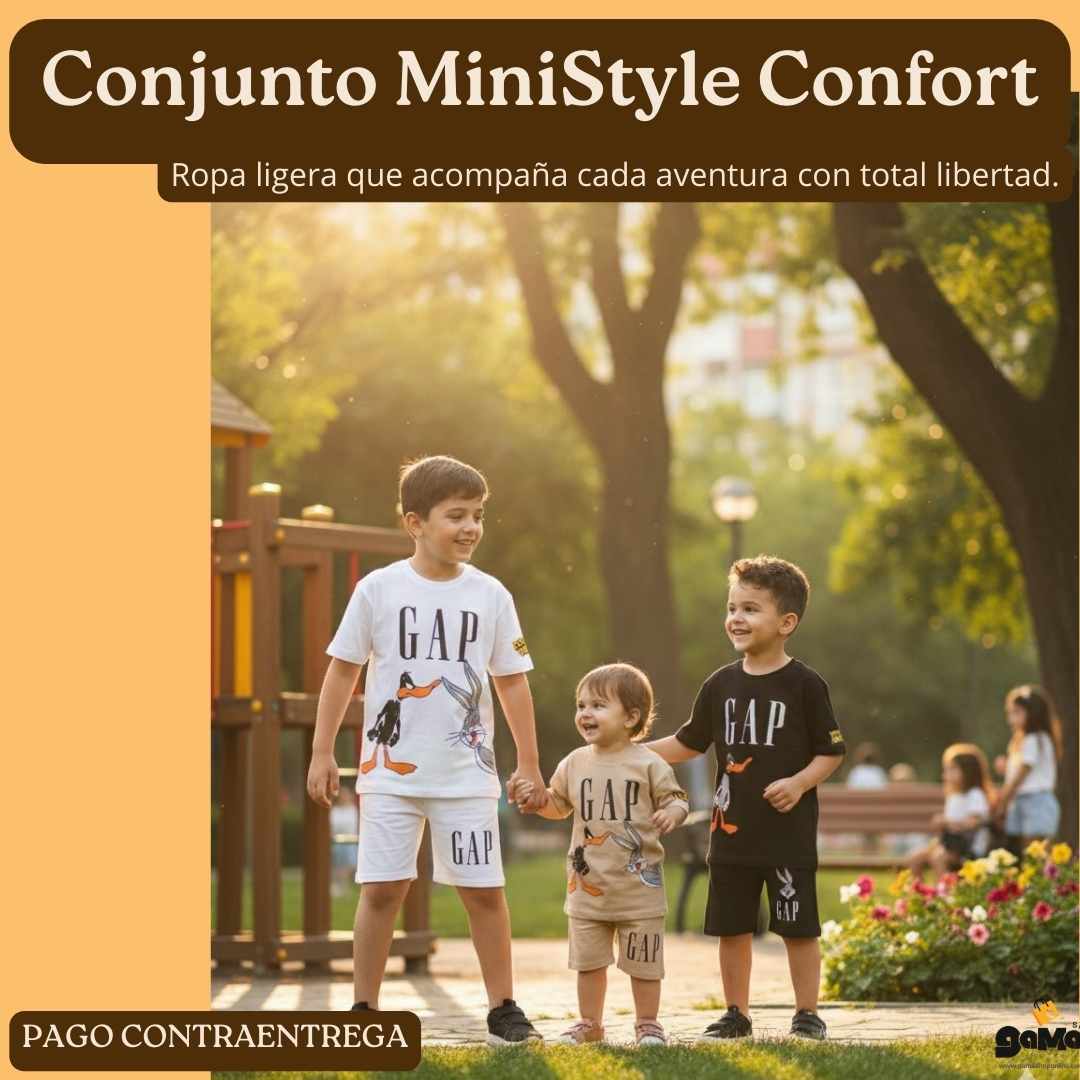 Conjunto MiniStyle Confort