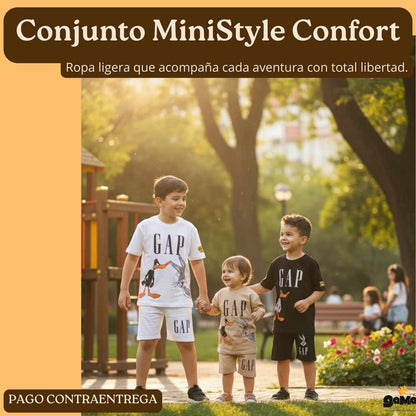 Conjunto MiniStyle Confort
