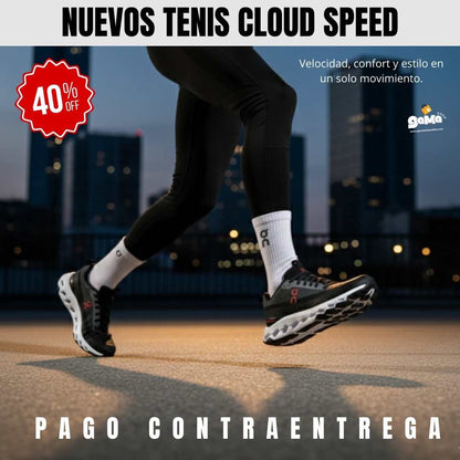 NUEVOS TENIS CLOUD SPEED