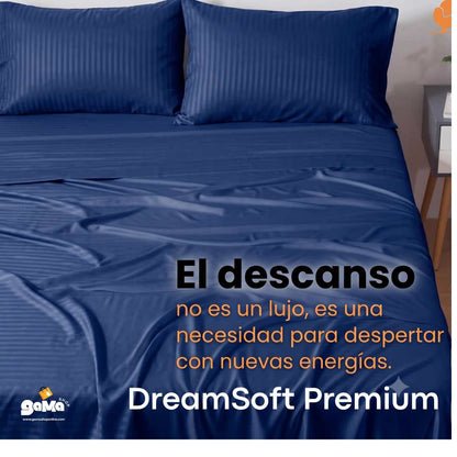 🛏️ DreamSoft™ Premium – Juego de Sábanas 4 Piezas Premium