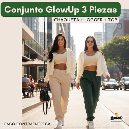 Conjunto GlowUp 3 Piezas