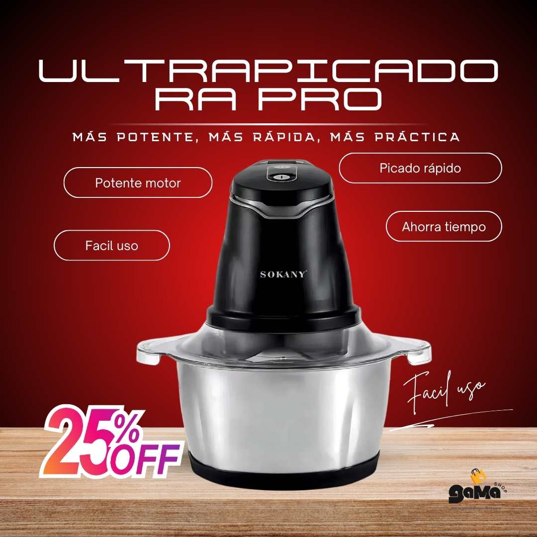 Nueva UltraPicadora Pro