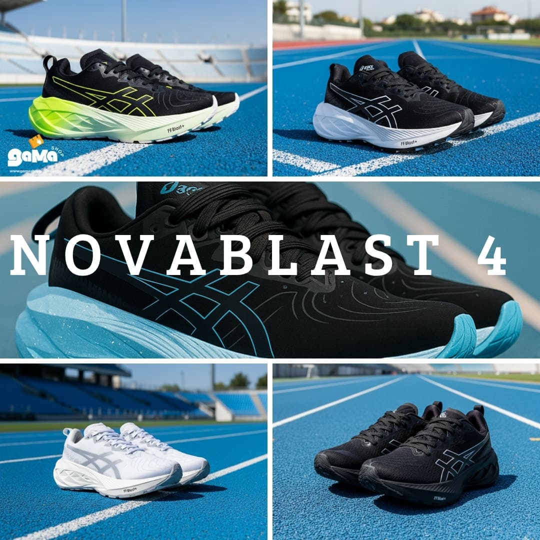 NUEVOS TENIS NOVABLAST 4