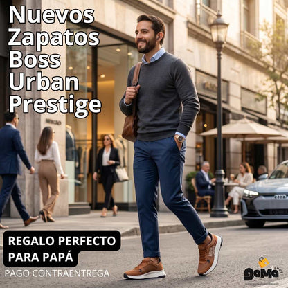 Nuevos Zapatos Boss Urban Prestige