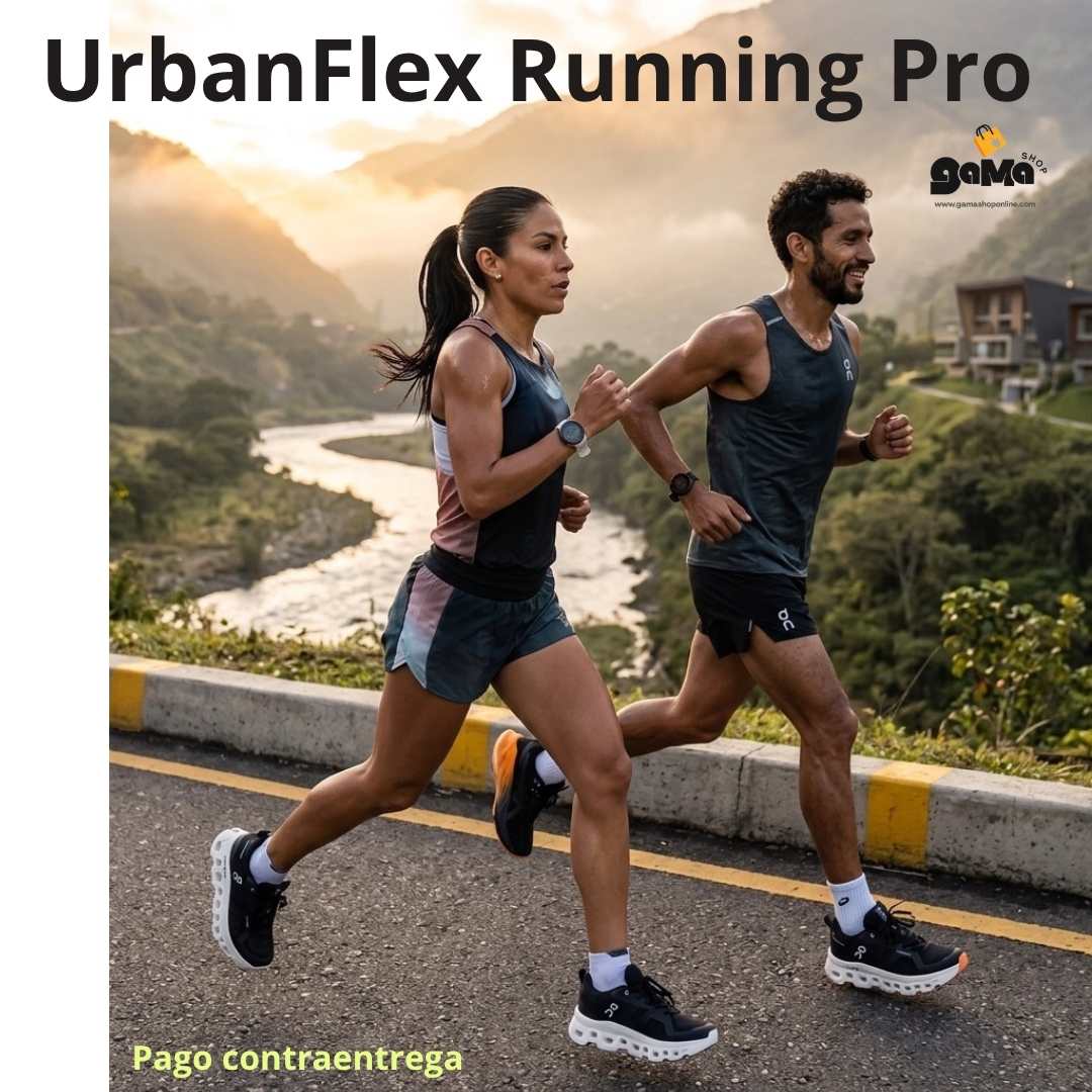 Nuevos Tenis UrbanFlex Running Pro
