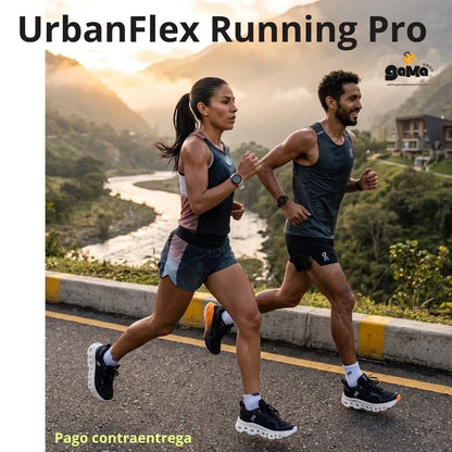 Nuevos Tenis UrbanFlex Running Pro