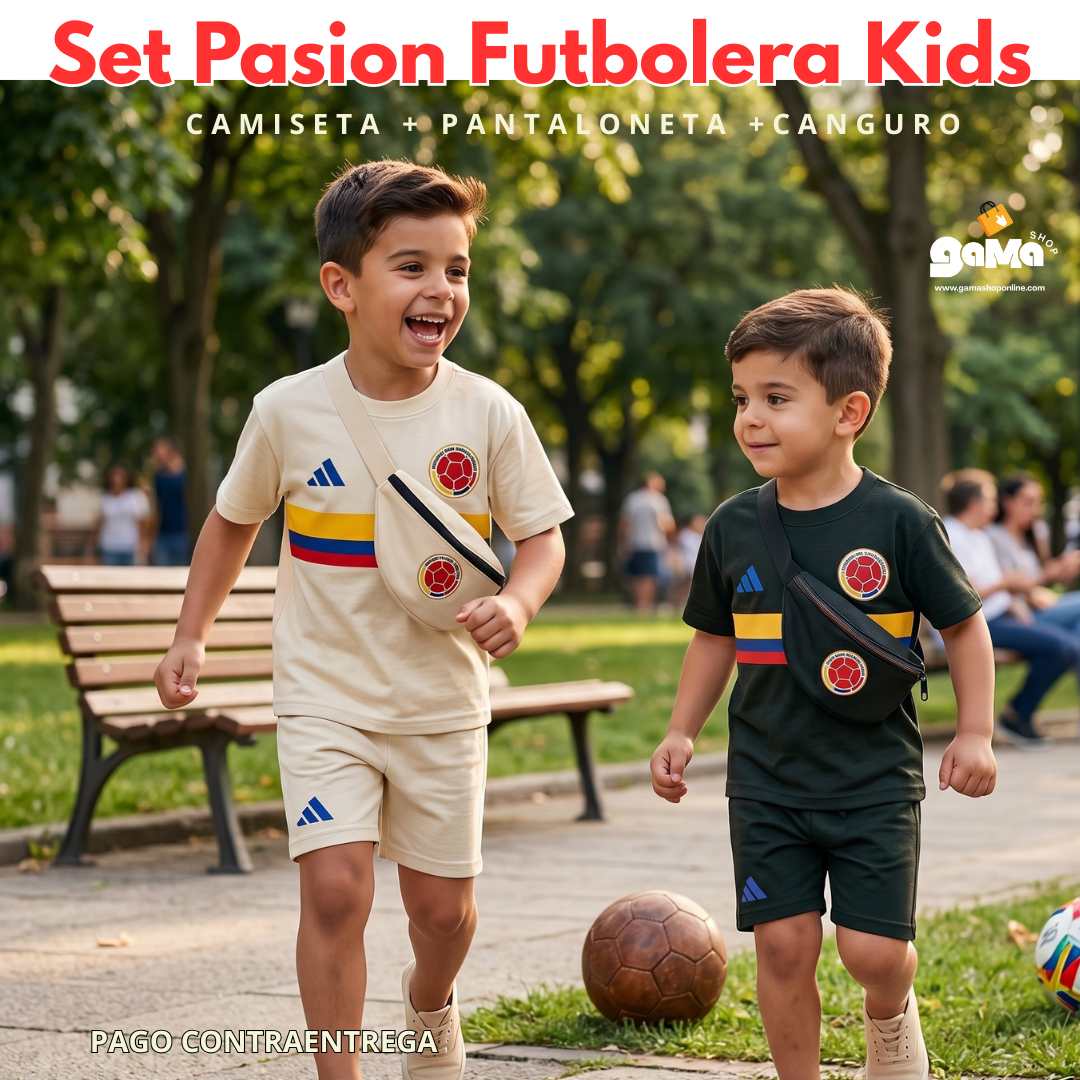 Set Pasion Futbolera Kids