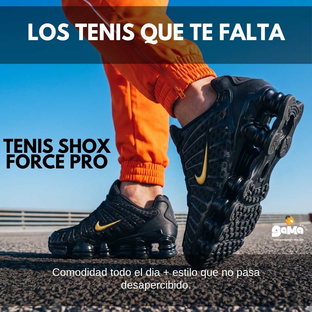 NUEVOS TENIS SHOX FORCE PRO