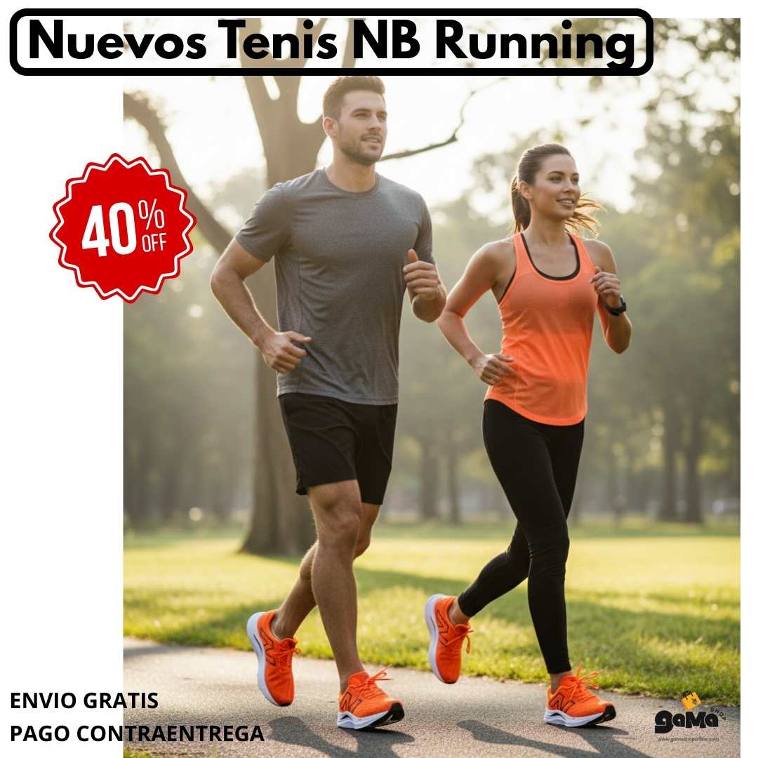 NUEVOS TENIS NB RUNNING