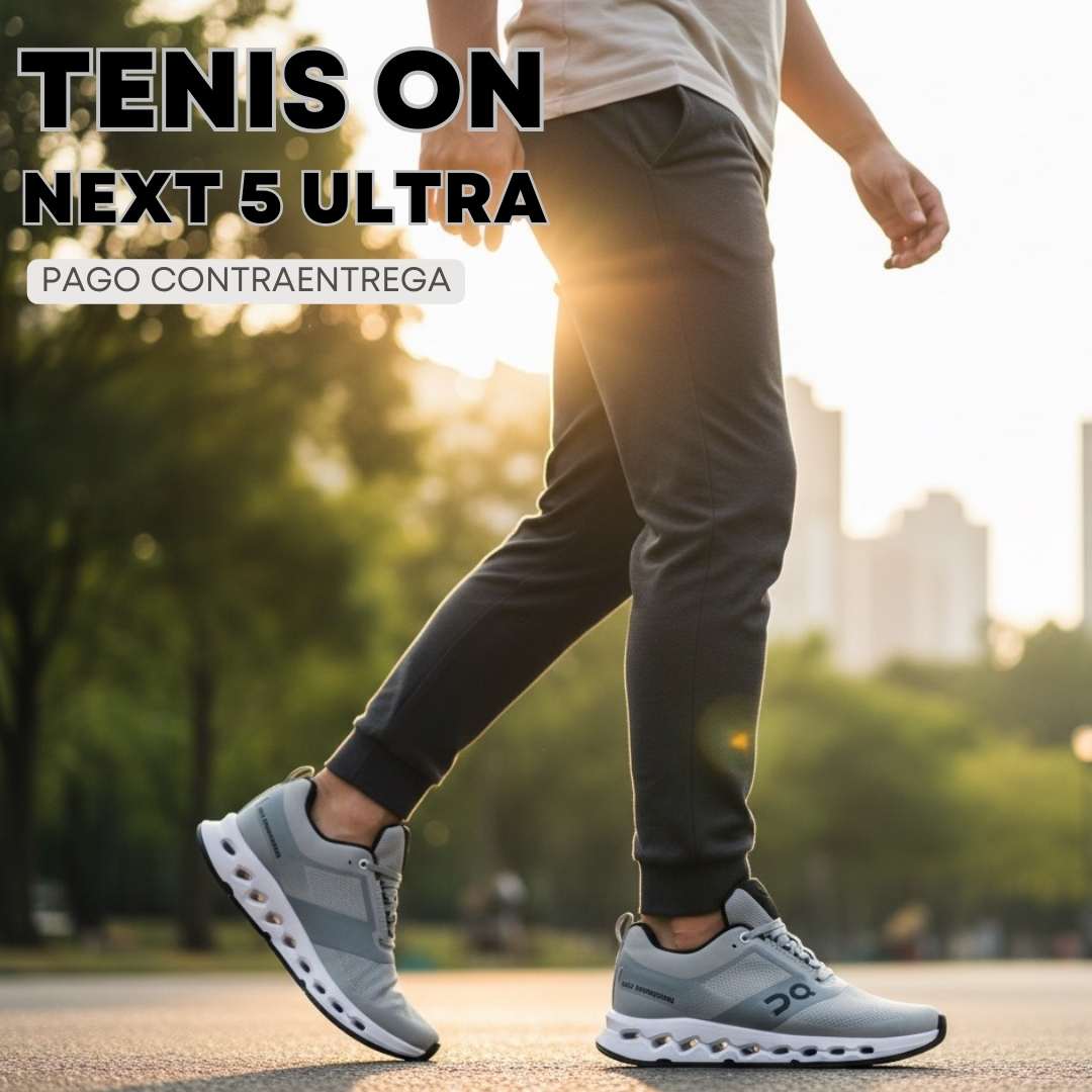 Nuevos Tenis On Next 5 Ultra