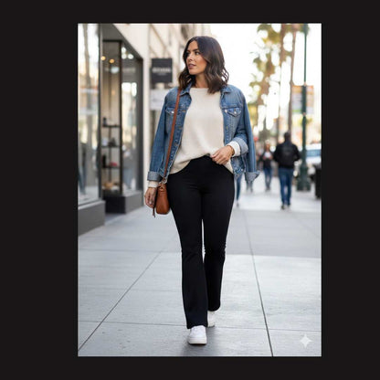 Pantalón Bota Ancha Elegance