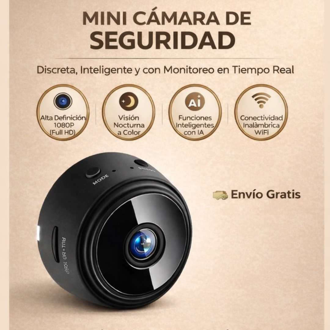 Nueva MiniCamara Espia