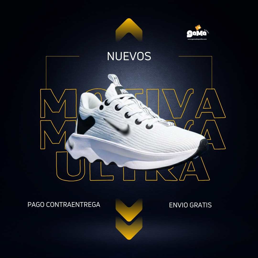 Nuevos Tenis Motiva Ultra