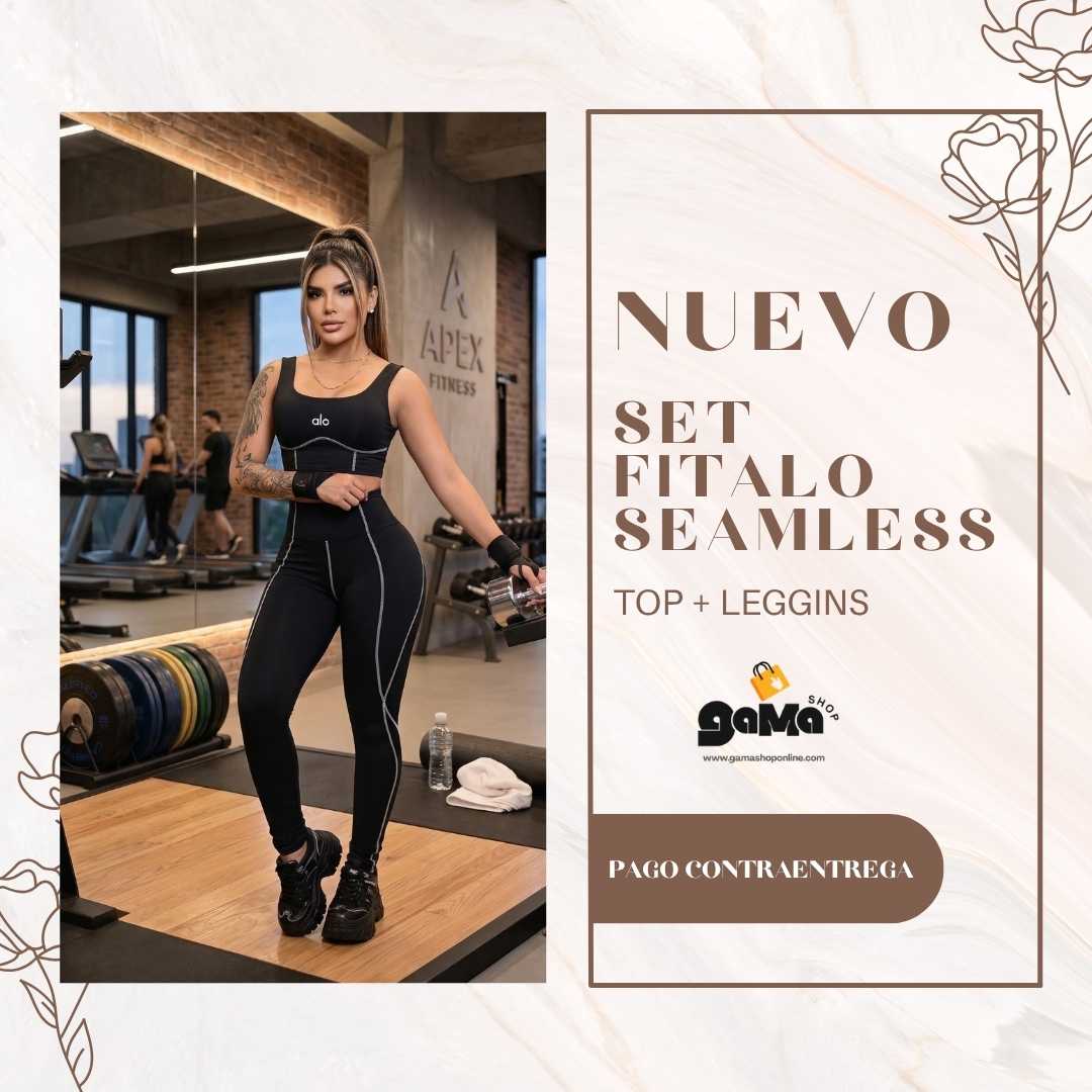 Set FitAlo Seamless (Top + Leggins)