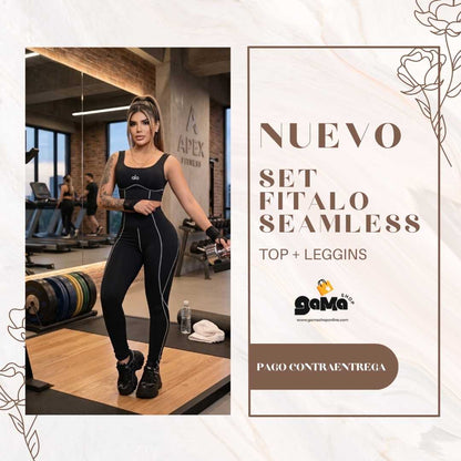Set FitAlo Seamless (Top + Leggins)