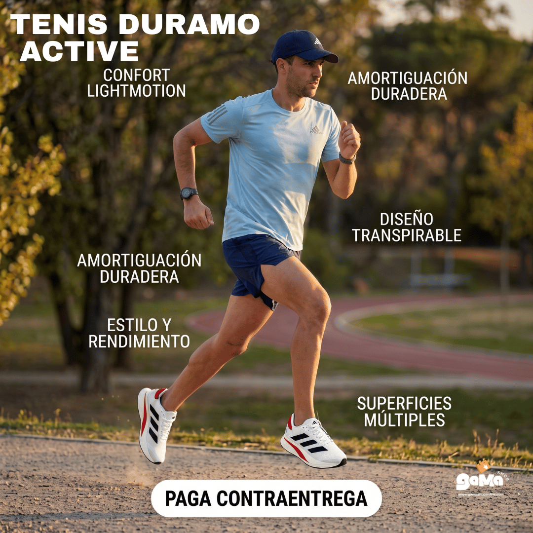 Tenis Duramos Active