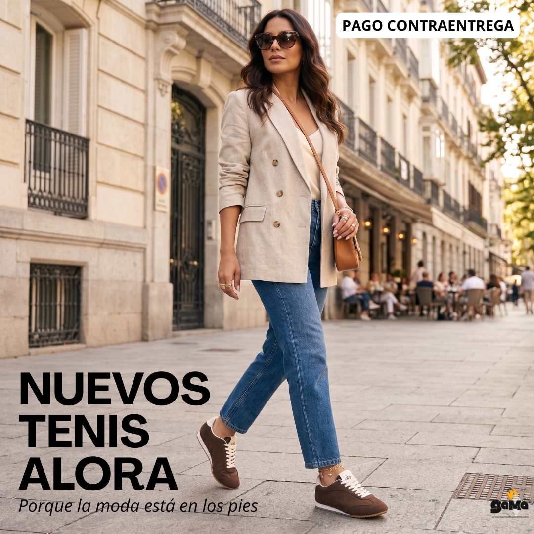 NUEVOS TENIS ALORA