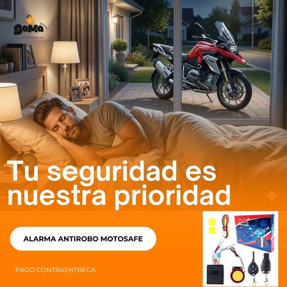 Alarma Antirobo Motosafe