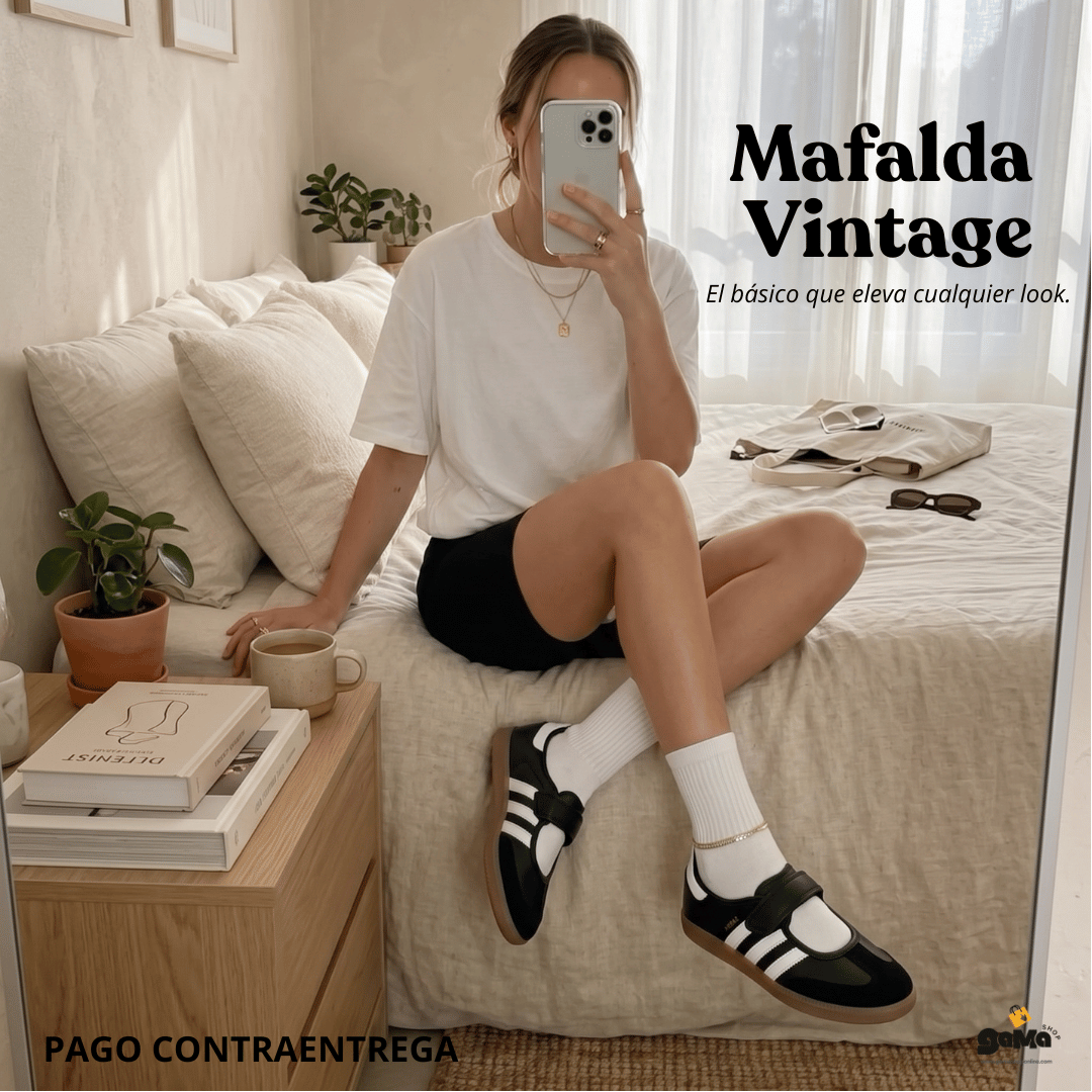 Zapatos Mafalda Vintage