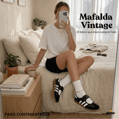 Zapatos Mafalda Vintage