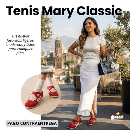 Nuevos Tenis Mary Classic