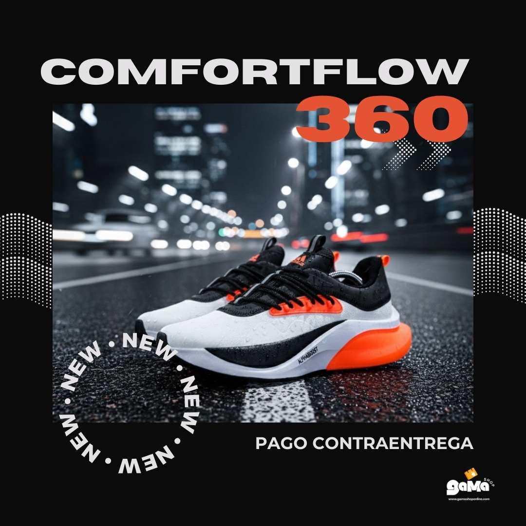 Nuevos tenis ComfortFlow 360