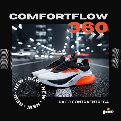 Nuevos tenis ComfortFlow 360