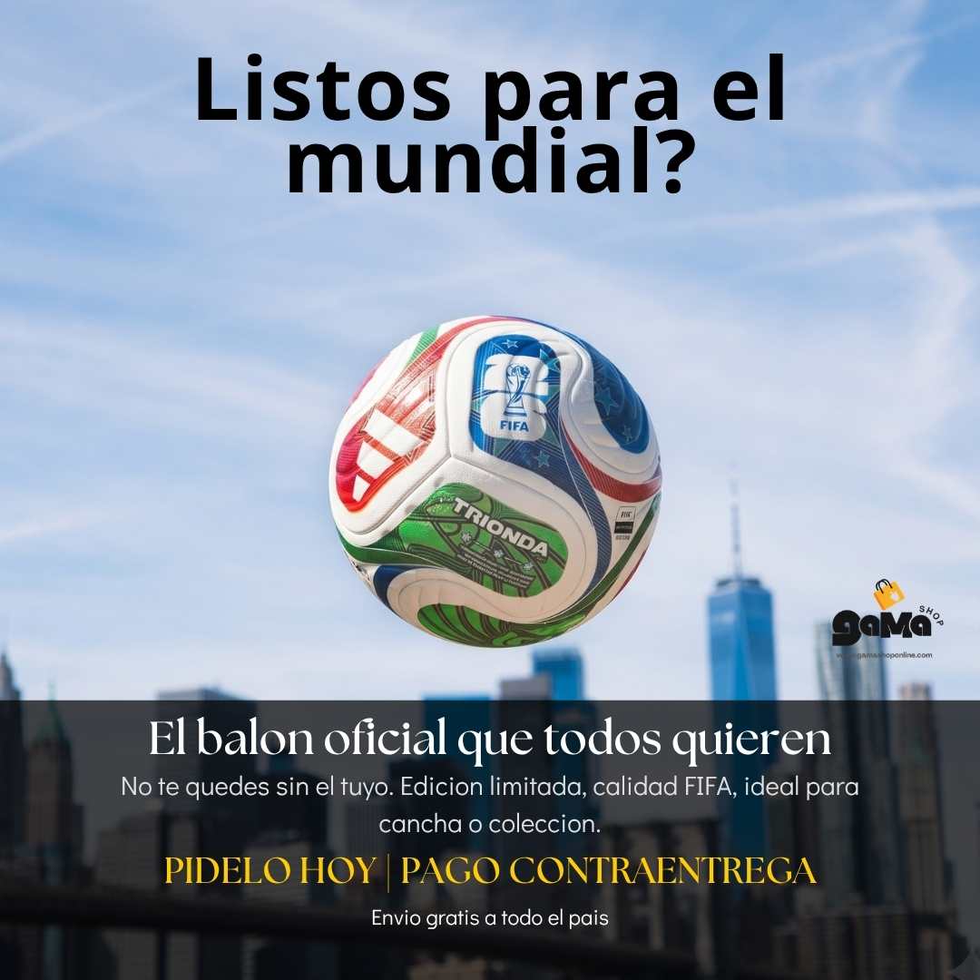 Balon Copa Mundial 2026