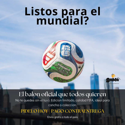 Balon Copa Mundial 2026