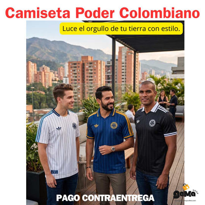 🔥 CAMISETA PODER COLOMBIANO