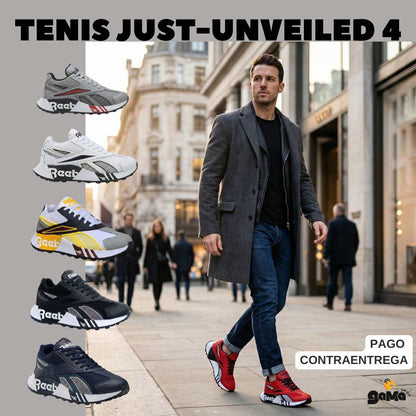 Nuevos Tenis Just-Unveiled 4